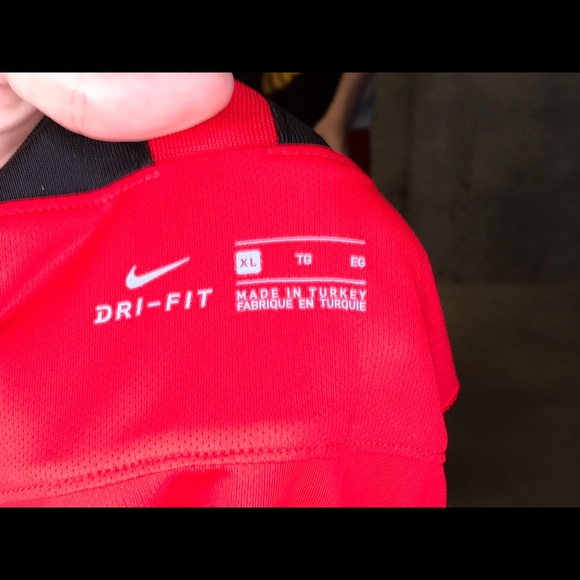 Nike Breath Turkey Home Stadium Soccer Jersey 2018 - Picture 3 of 4